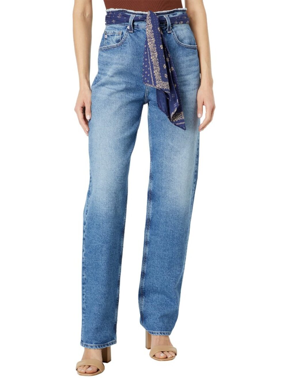 NWT ADRIANO GOLDSCHMIED AG CONTOUR 36O CLOVE RELAXED VINTAGE STRAIGHT JEANS 26